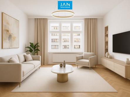 obývák ok | Prodej bytu, 3+1, 148 m²