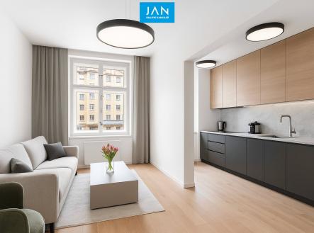 obývák gpt | Prodej bytu, 3+1, 148 m²