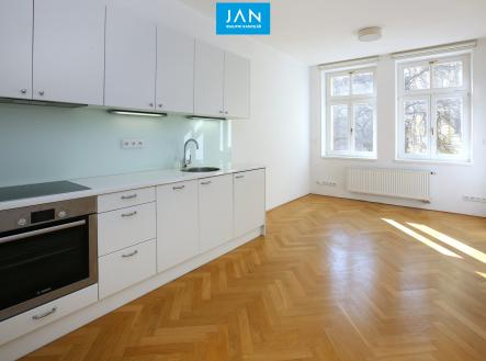 Rybalkova (22) | Pronájem bytu, 2+kk, 41 m²