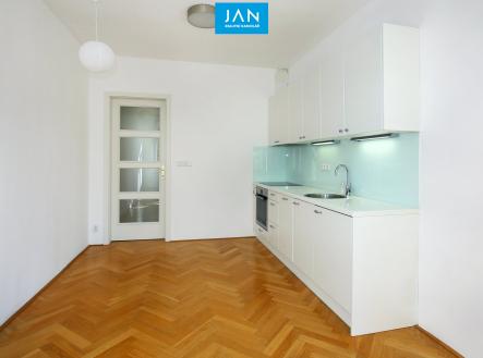 Rybalkova (23) | Pronájem bytu, 2+kk, 41 m²