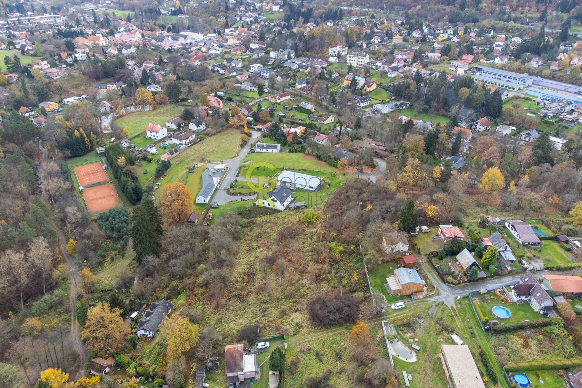 atraktivní stavební pozemky - Mnichovice, Praha východ