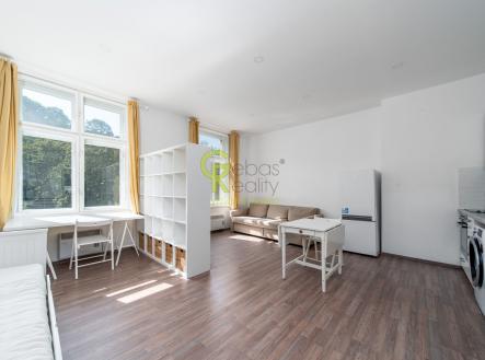 Pronájem bytu, 1+kk, 37 m²