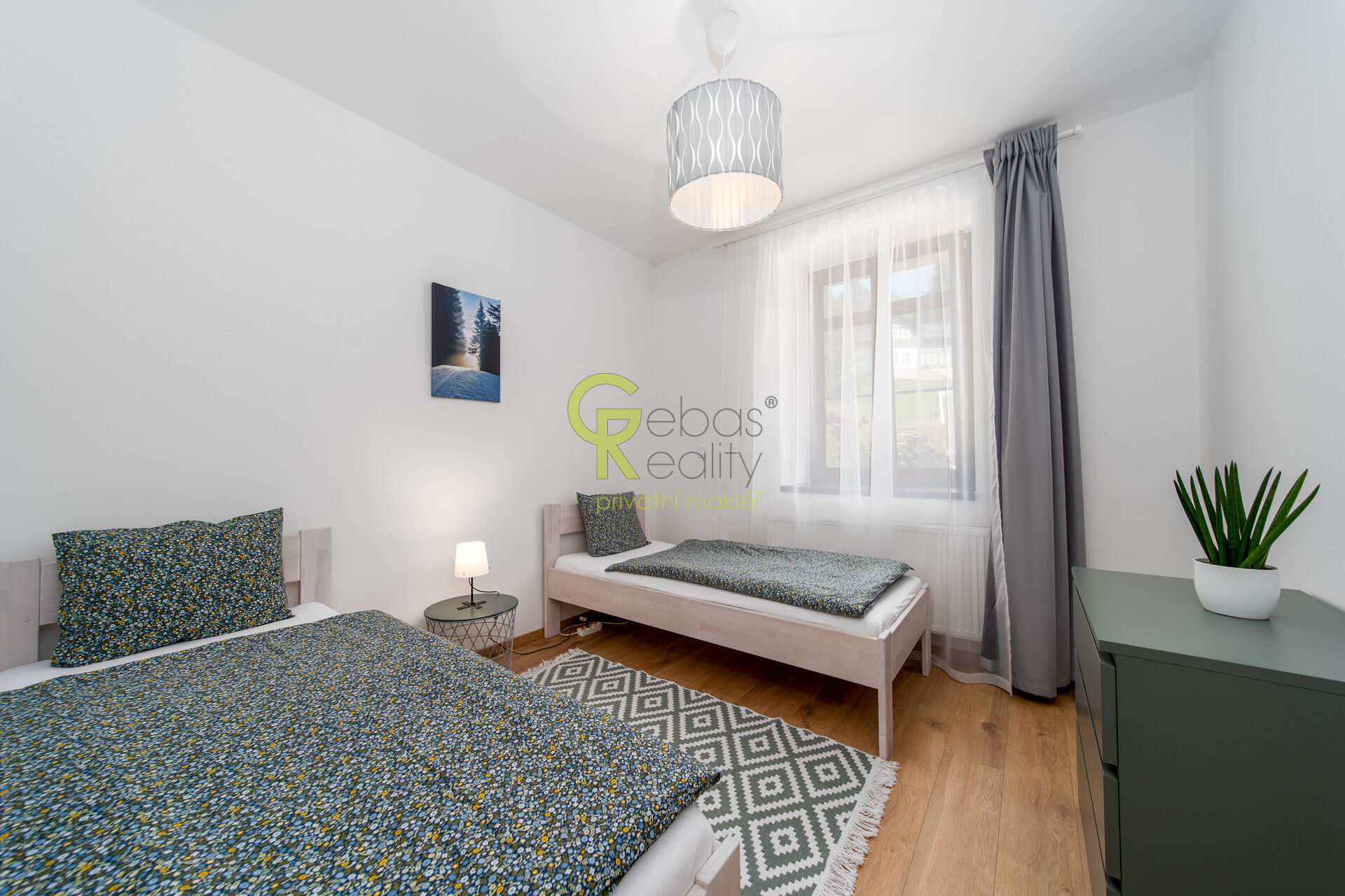 prostorný a stylově vybavený horský apartmán 3+kk - Albrechtice v Jizerských horách