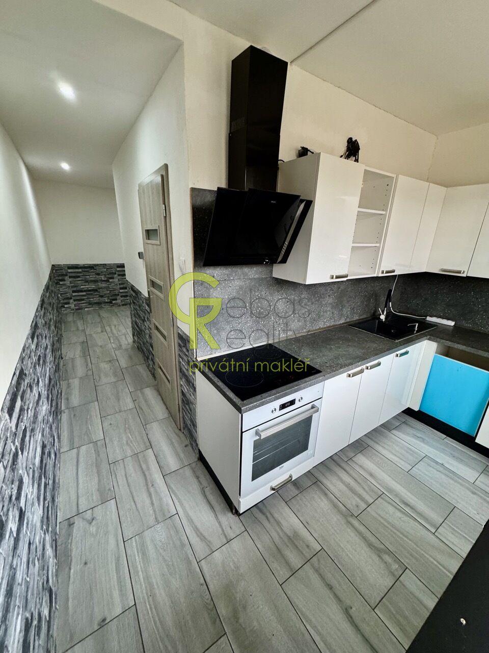 atraktivní podnájem 2+1 - ul. Kamenná, Chomutov