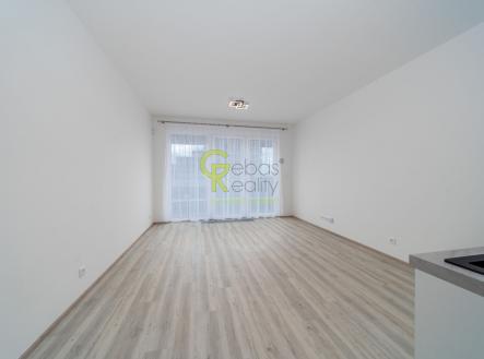 Pronájem bytu, 1+kk, 32 m²