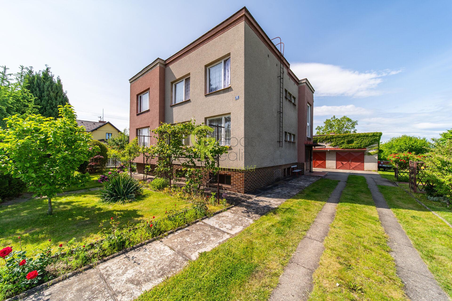 prodej dovugeneračního rodinného domu s velkou zahradou - ul.Pod Zvonek, Český Těšín