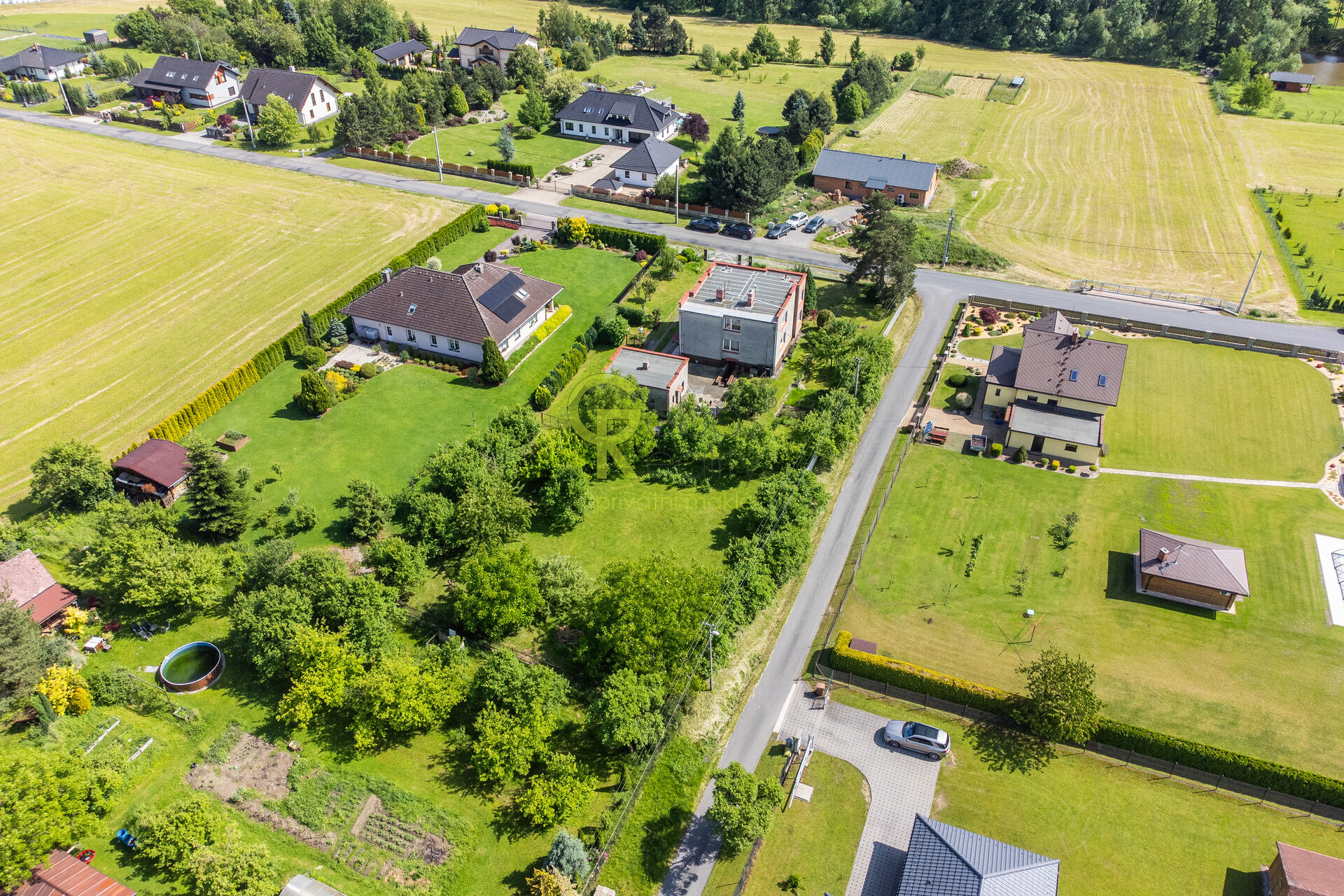 stavební pozemek v žádané lokalitě - ul. Pod Zvonek, Český Těšín