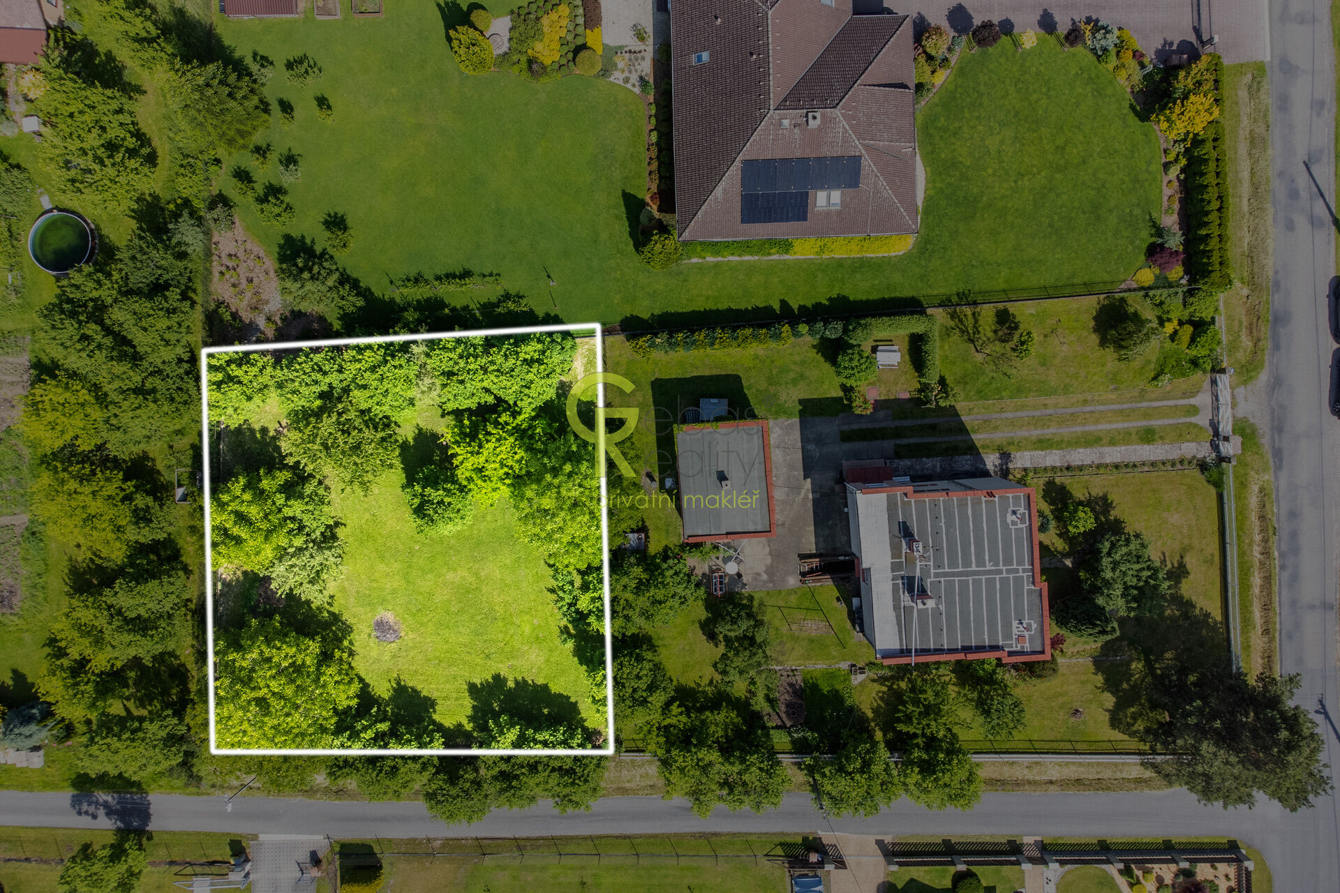 stavební pozemek v žádané lokalitě - ul. Pod Zvonek, Český Těšín