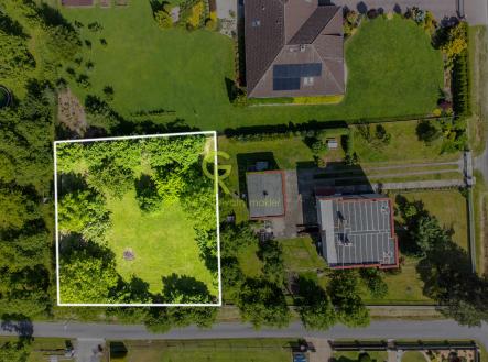 Prodej - pozemek pro bydlení, 960 m²