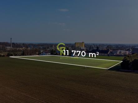 Prodej - pozemek pro komerční výstavbu, 11 770 m²