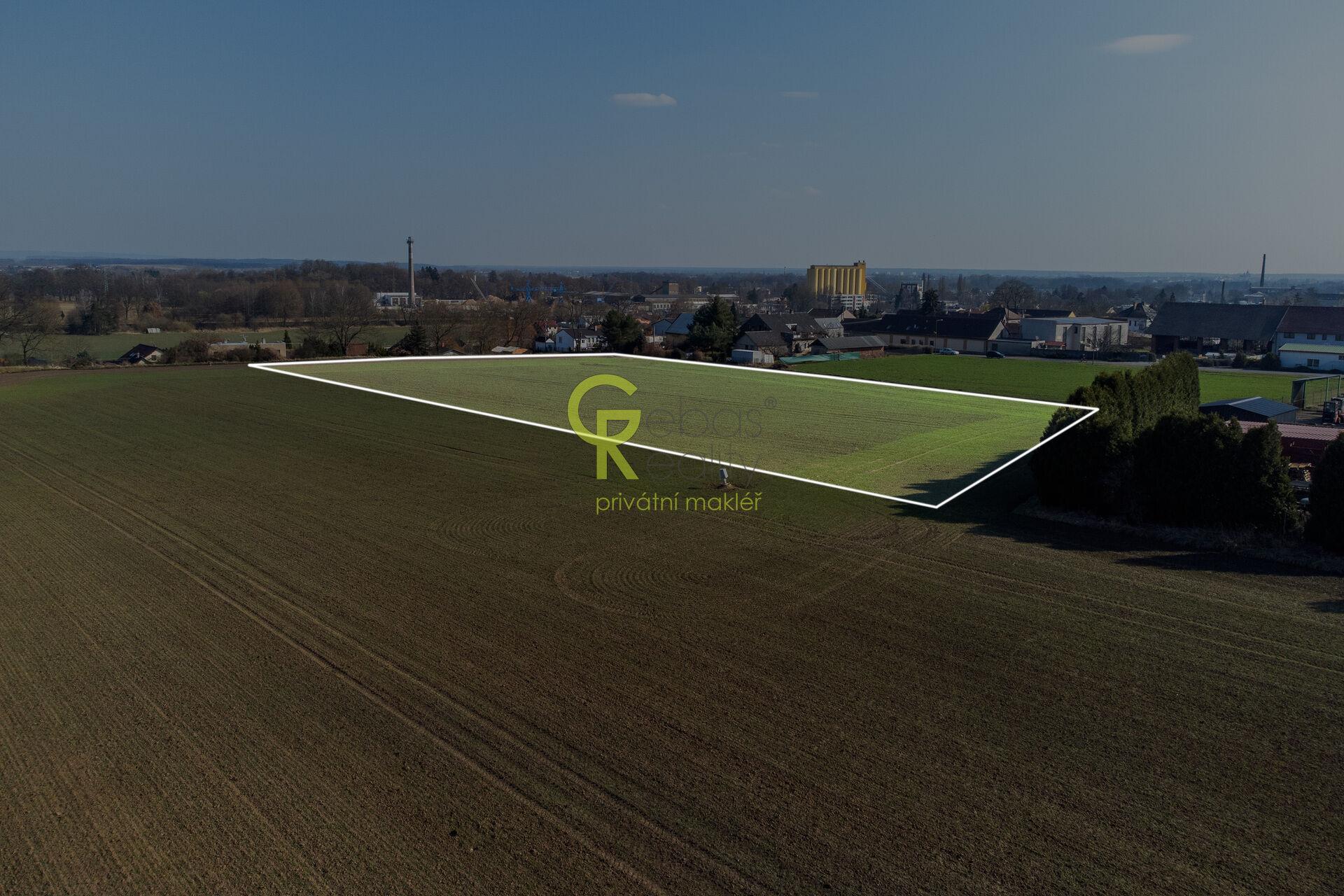 Exkluzivní prodej stavebního pozemku 11 770 m² – Předměřice nad Labem, Hradec Králové