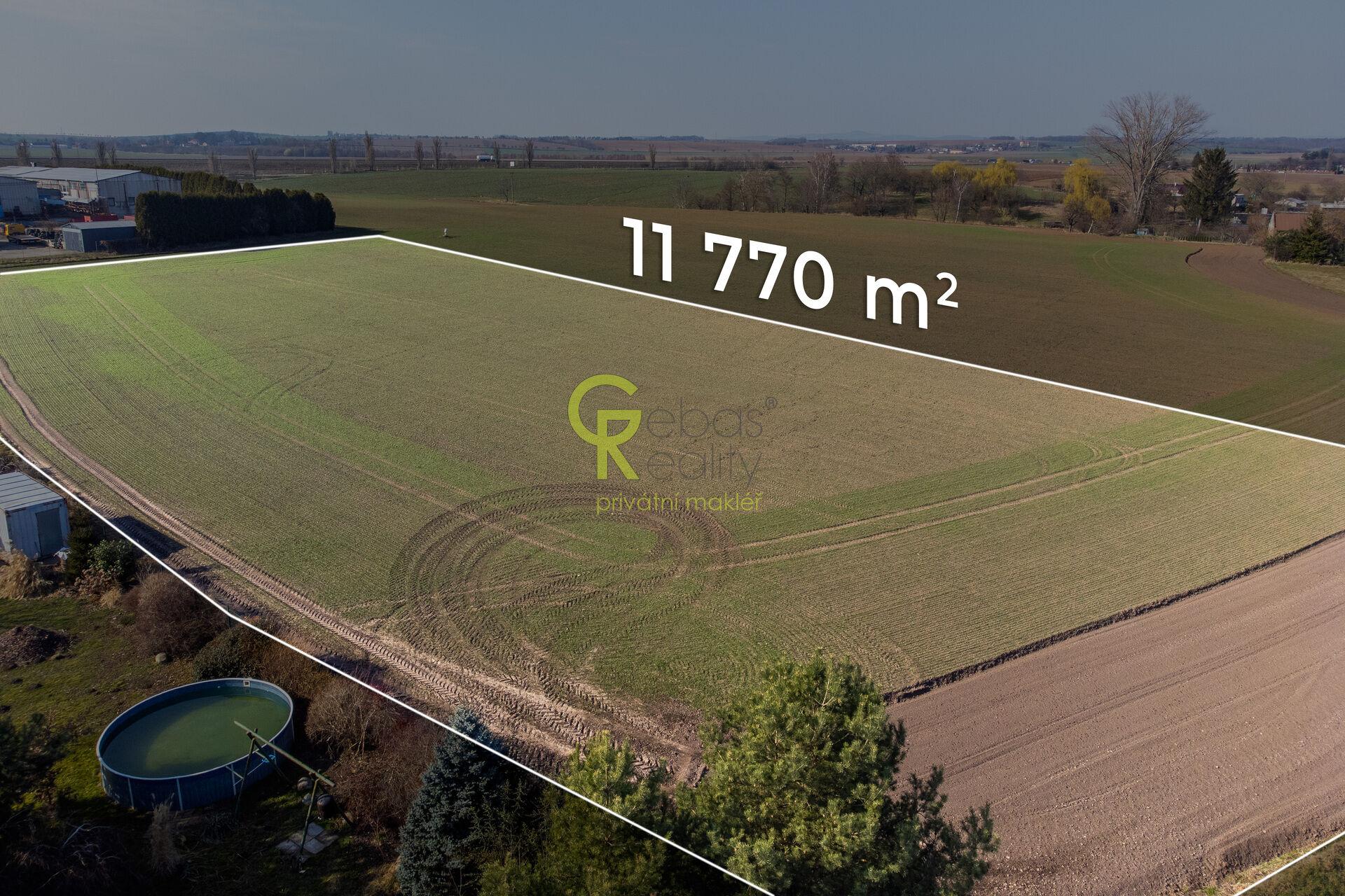 Exkluzivní prodej stavebního pozemku 11 770 m² – Předměřice nad Labem, Hradec Králové