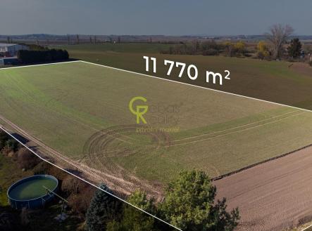 Prodej - pozemek pro komerční výstavbu, 11 770 m²