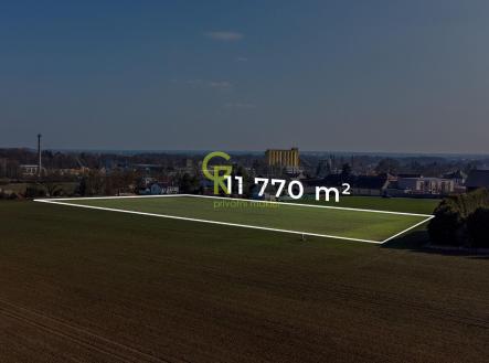 Prodej - pozemek pro komerční výstavbu, 11 770 m²