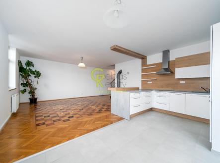 Prodej bytu, 3+kk, 120 m²