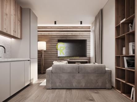 Prodej bytu, 2+kk, 43 m²