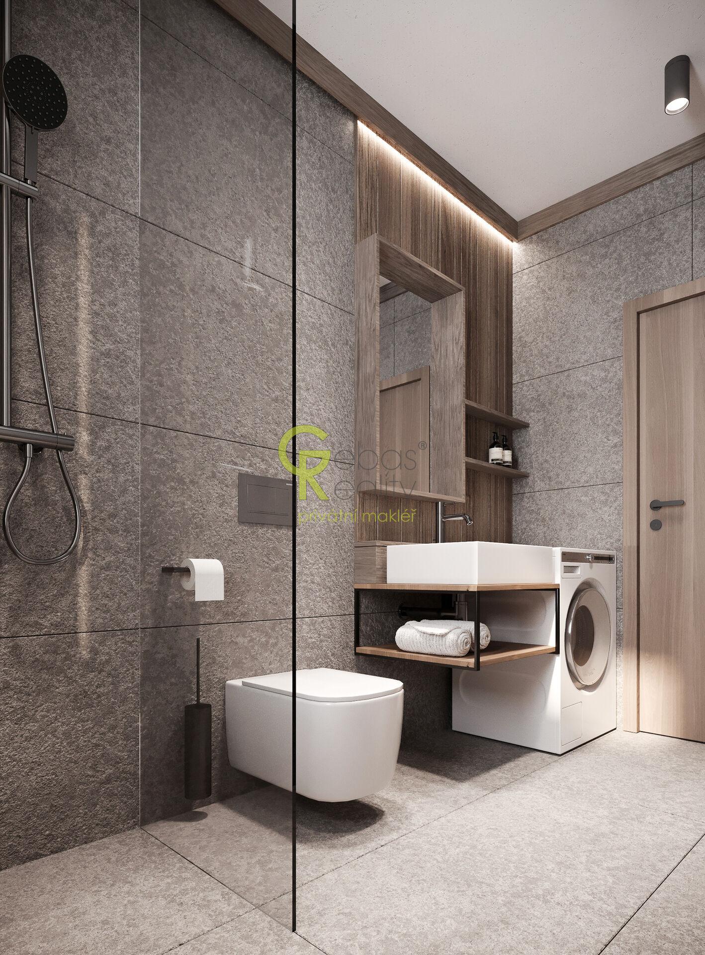 Nové 2+kk v projektu Byty Otradovice u Brandýsa nad L. vč.balkonu, sklepa a parkovacího stání v ceně