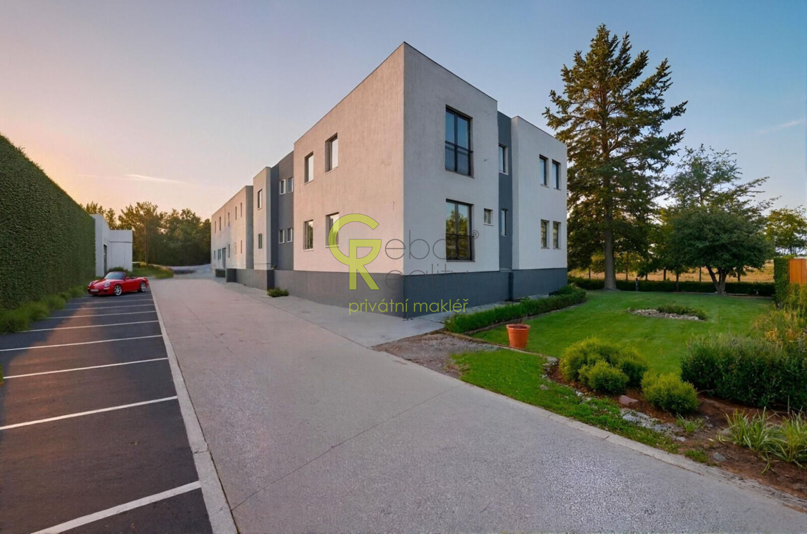 Nový byt 1+1 v projektu Byty Otradovice u Brandýsa nad L. vč. sklepa a parkovacího stání v ceně