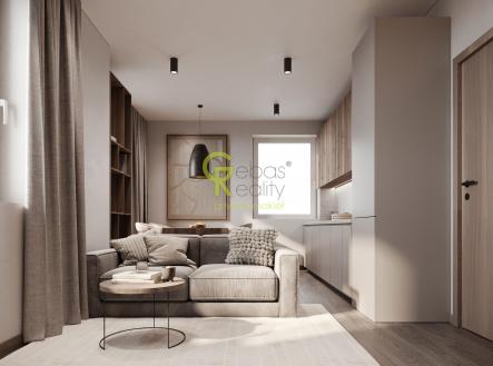 Prodej bytu, 2+kk, 48 m²