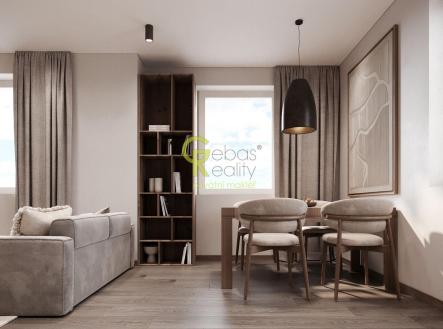 Prodej bytu, 2+kk, 45 m² obrázek