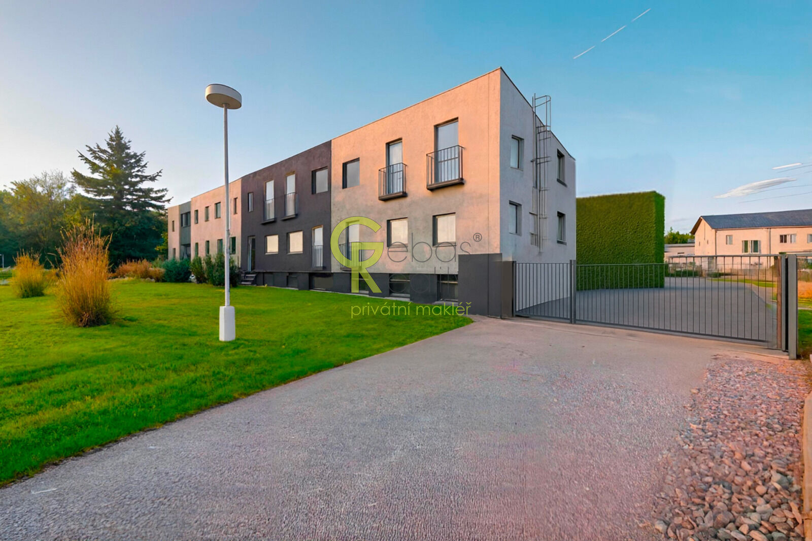 Nový byt 2+kk v projektu Byty Otradovice u Brandýsa nad L. vč. sklepa a parkovacího stání v ceně