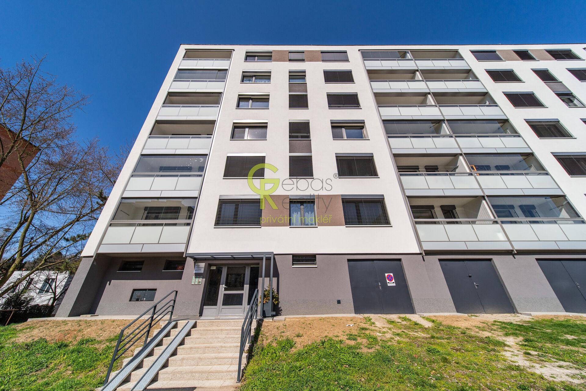 Nové 1+kk po kompletní rekonstrukci - Pod Lysinami, Praha 4 - Hodkovičky