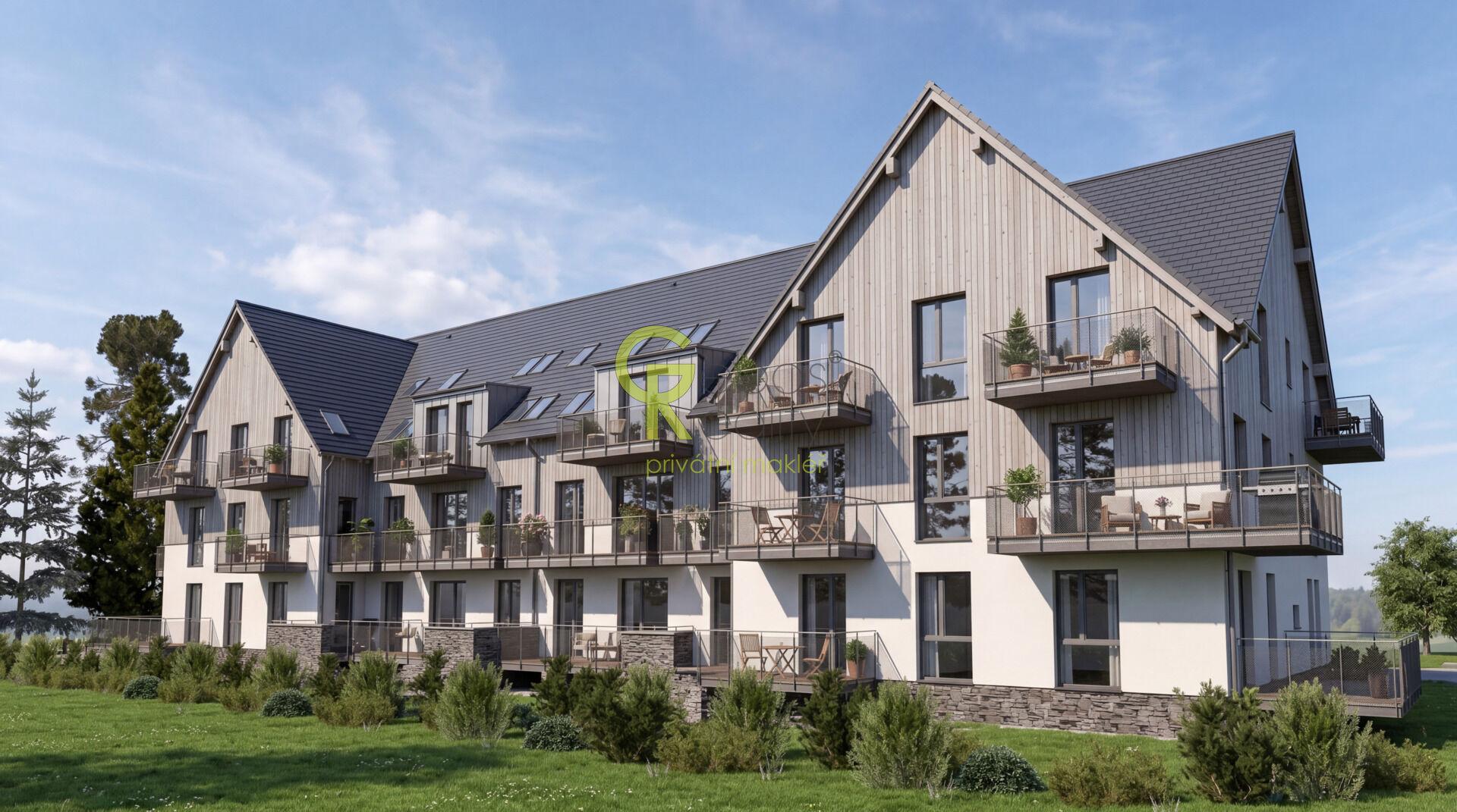 Exkluzivní investiční příležitost v srdci Šumavy-fungující hotel a současně development s povolením