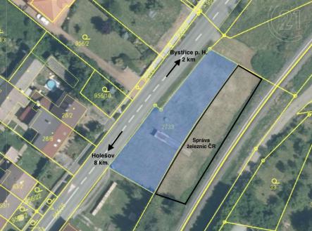 . | Prodej - pozemek pro komerční výstavbu, 750 m²