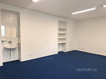. | Pronájem - kanceláře, 36 m²