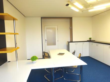 . | Pronájem - kanceláře, 21 m²