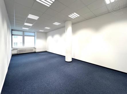 Pronájem - kanceláře, 39 m²