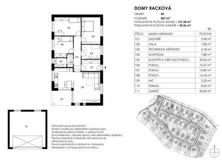 2d půdorys | Prodej - dům/vila, 110 m²