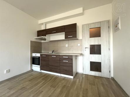 . | Pronájem bytu, 1+kk, 26 m²