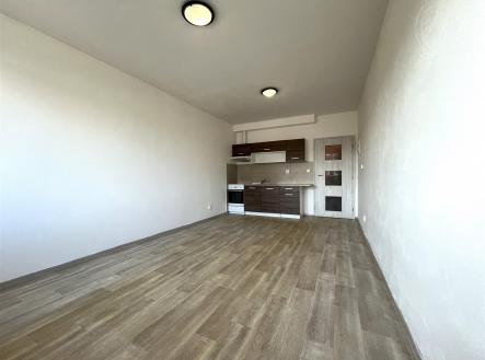 . | Pronájem bytu, 1+kk, 26 m²