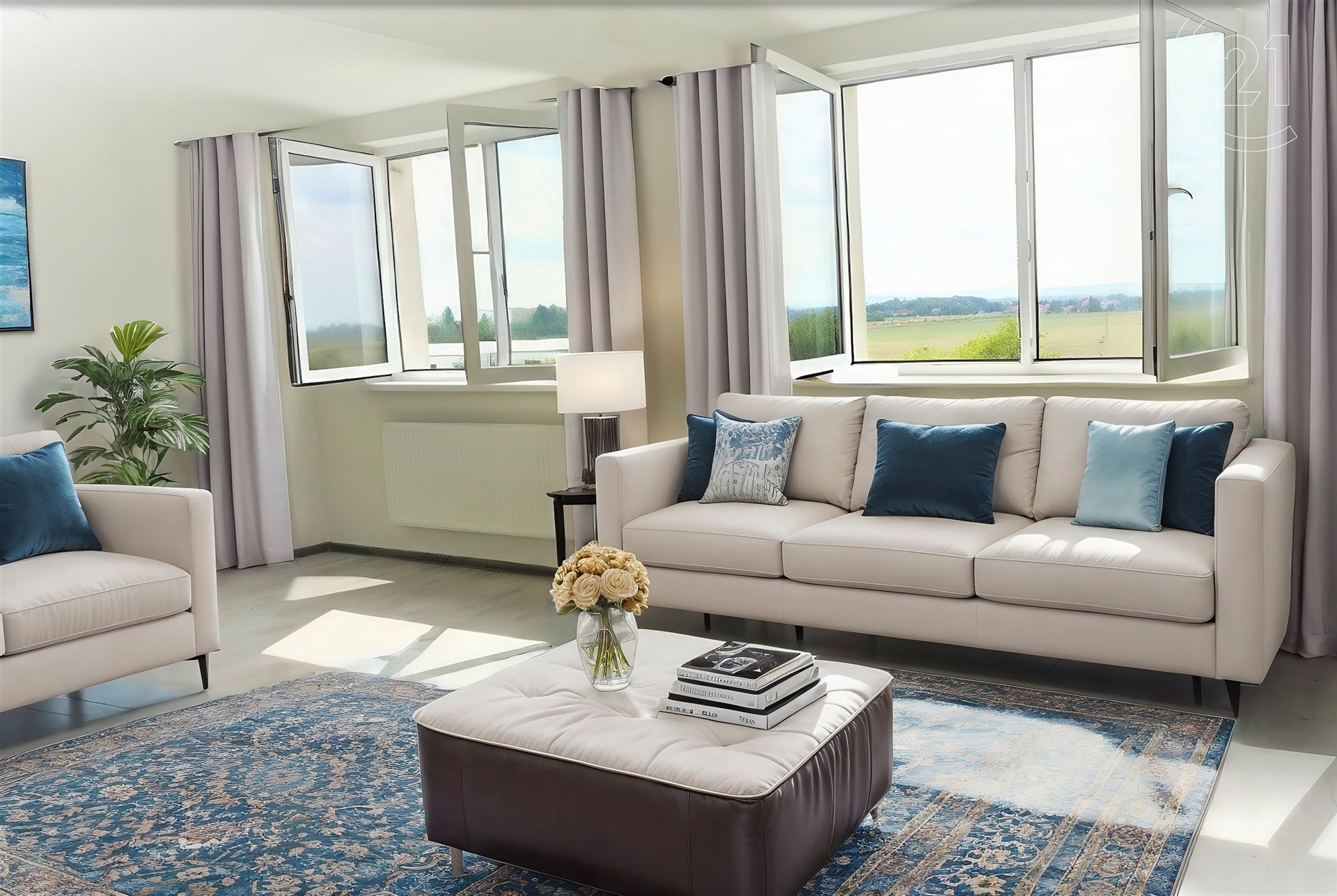 použita vizualizace