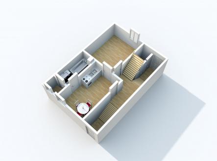 . | Prodej - dům/vila, 77 m²