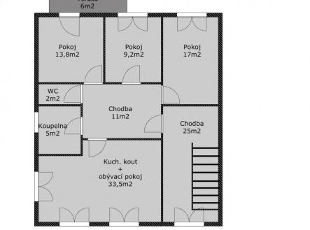 . | Prodej bytu, 4+kk, 116 m²