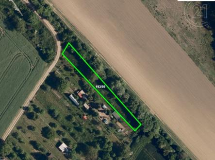 . | Prodej - pozemek, zahrada, 1 179 m²