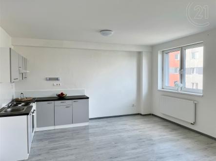 . | Pronájem bytu, 1+kk, 39 m²