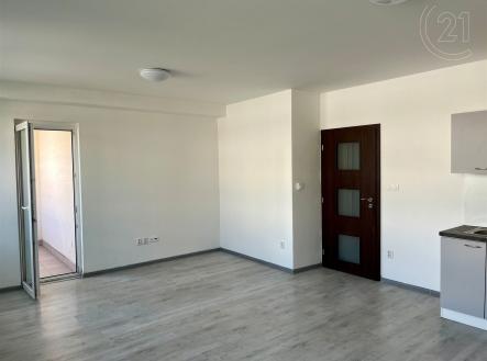 . | Pronájem bytu, 1+kk, 39 m²