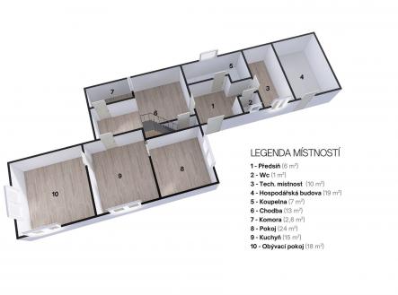 . | Prodej - dům/vila, 87 m²