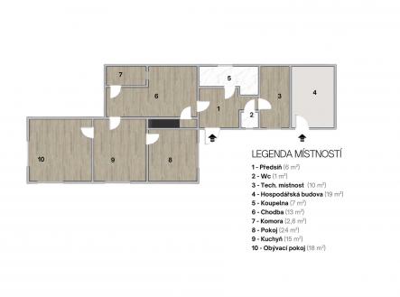 . | Prodej - dům/vila, 87 m²