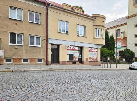 . | Pronájem - obchodní prostor, 87 m²