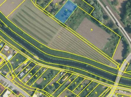 . | Pronájem - pozemek, zahrada, 999 m²