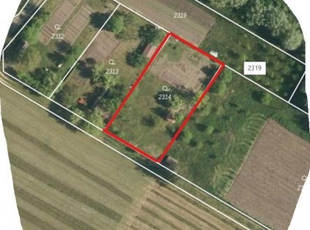. | Pronájem - pozemek, zahrada, 999 m²