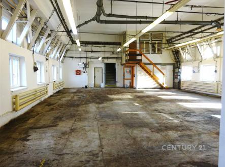 . | Pronájem - výrobní prostor, 414 m²