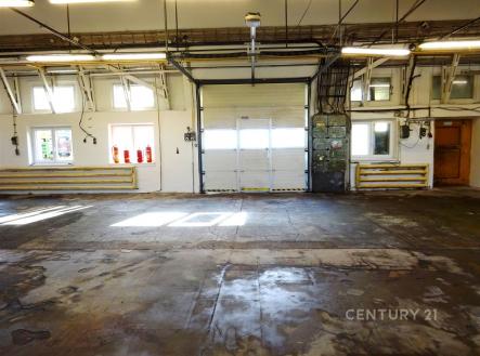 . | Pronájem - výrobní prostor, 414 m²