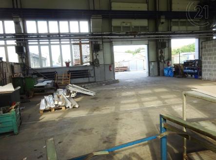 . | Pronájem - výrobní prostor, 185 m²