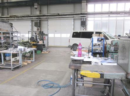 . | Pronájem - výrobní prostor, 219 m²