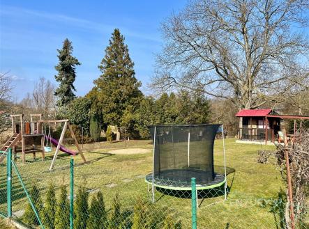 . | Prodej - pozemek, zahrada, 459 m²